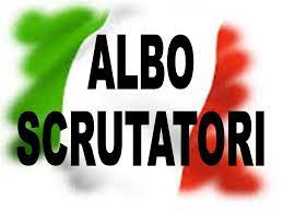 SCRUTATORI DI SEGGIO ELETTORALE